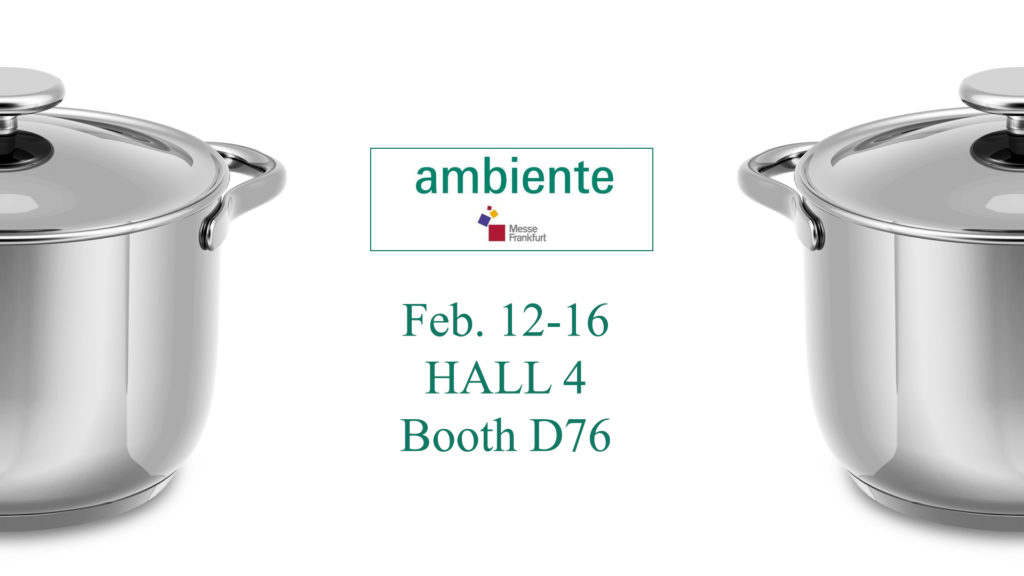 Emporio Zani a Francoforte per Ambiente 2016