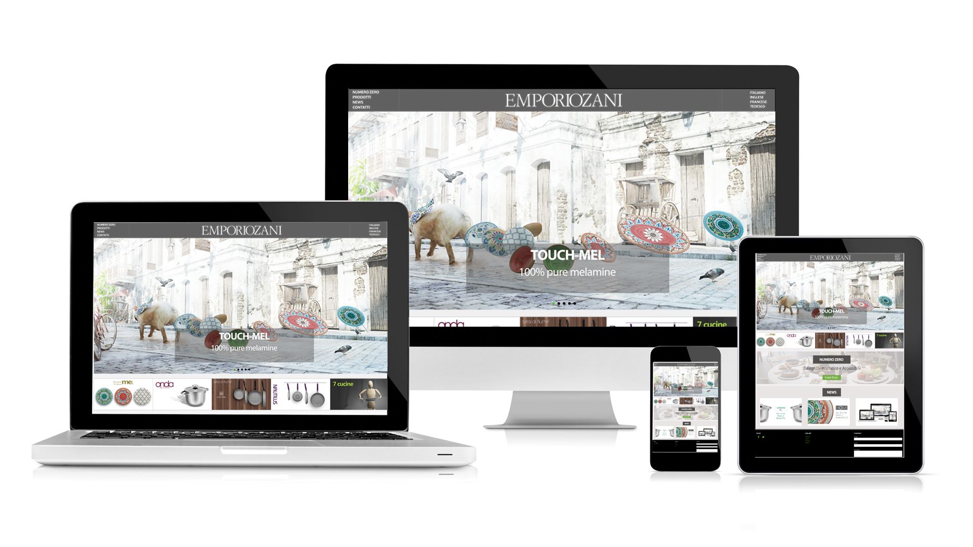 Nuovo sito web per Emporio Zani